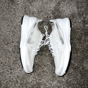 Nike- White Athletic Shoes